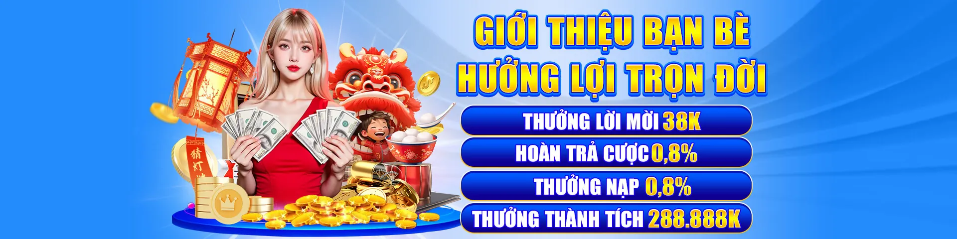 Vòng quay miễn phí hàng ngày